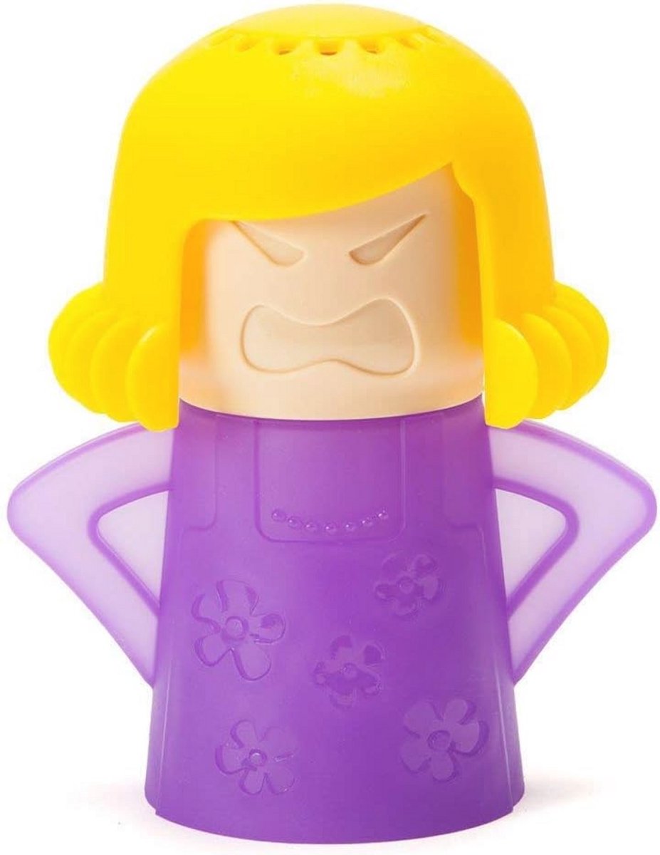 Magnetron Stoomreiniger voor Eenvoudige en Snelle Reiniging van Vlekken, Met Azijn en Water