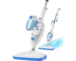 Stoomreiniger voor Houten Vloeren en Tegels - Lichtgewicht met Instelbare Stoomstanden en 23ft Snoer