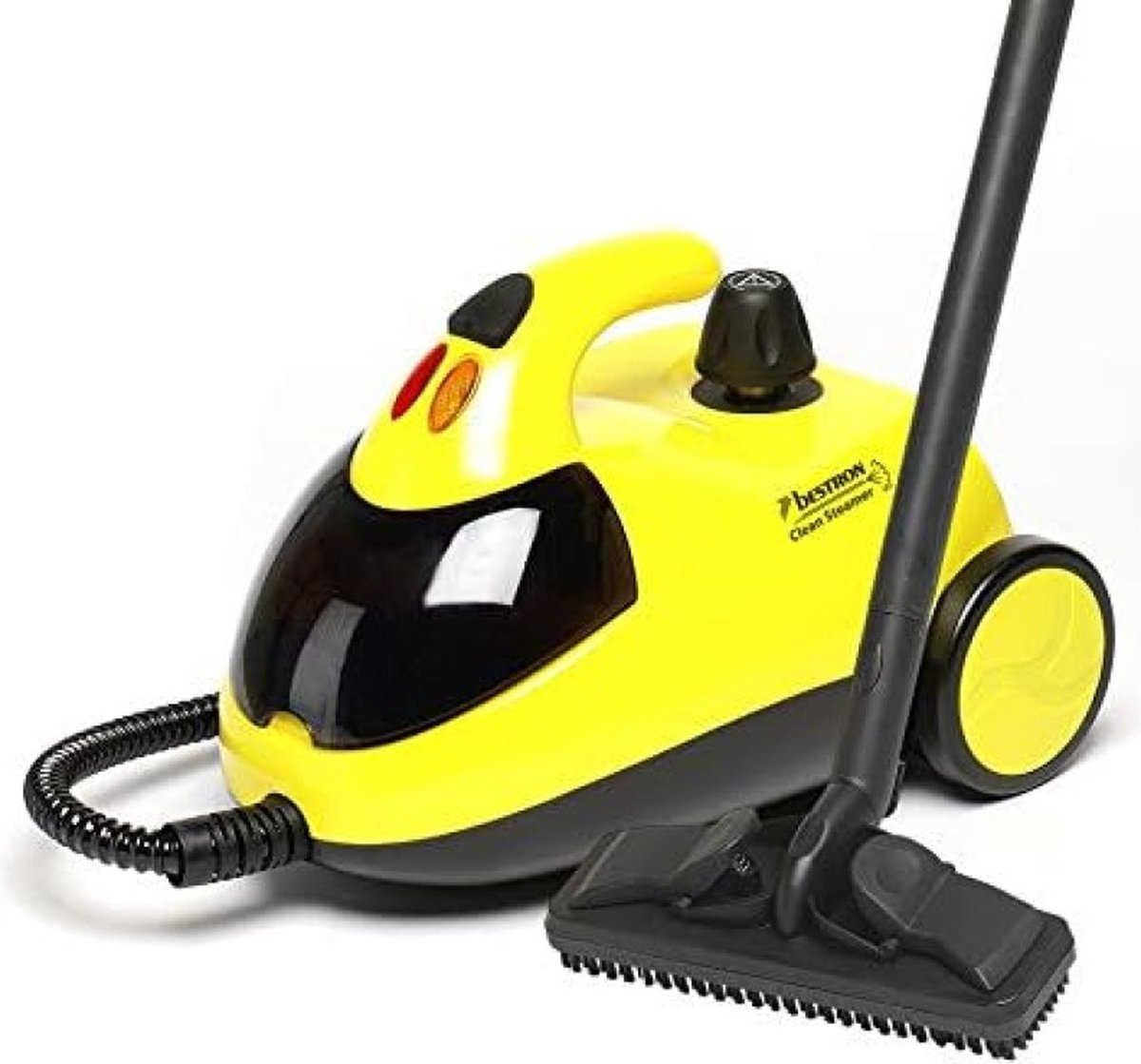 Stoomreiniger Met Accessoireset en Kinderbeveiliging