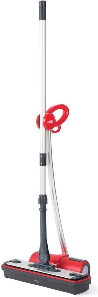 Polti Draadloze stoomreiniger Moppy 1500 W rood POL-042