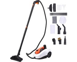 Stoomreiniger - Vloerstoomreiniger - LED- Multifunctioneel - 14-in-1 - Alle Vloeren