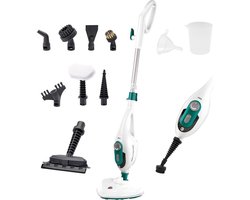 Stoomreiniger - Vloerstoomreiniger - Microvezel Vloerdoek - Multifunctioneel - Easyfix - 10 in 1