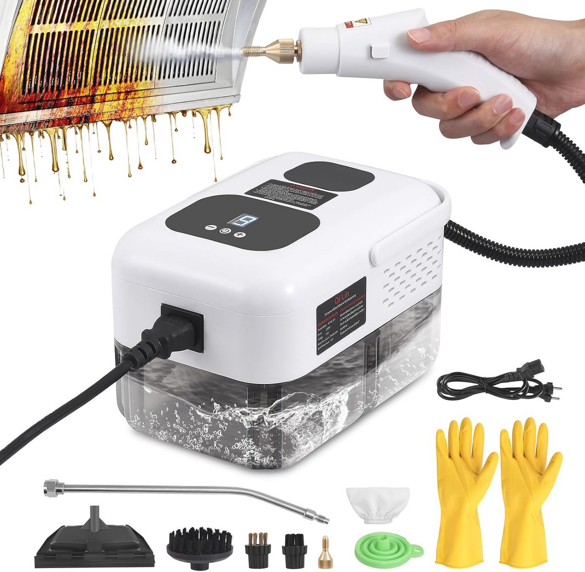 Handheld stoomreiniger