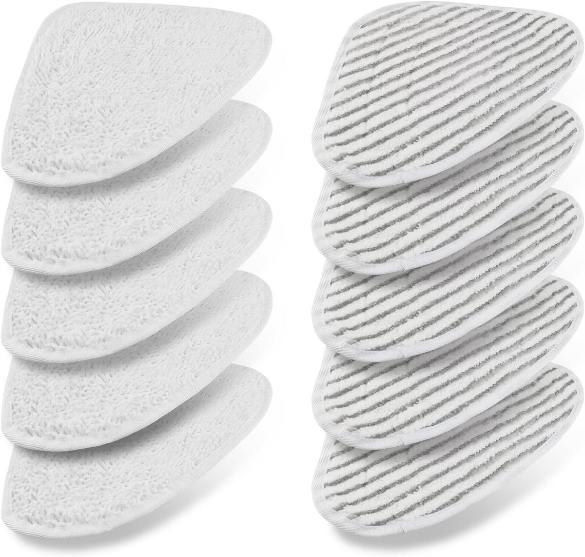 Vervangende stoomreiniger voor effectieve vloerreiniging - 10 stuks