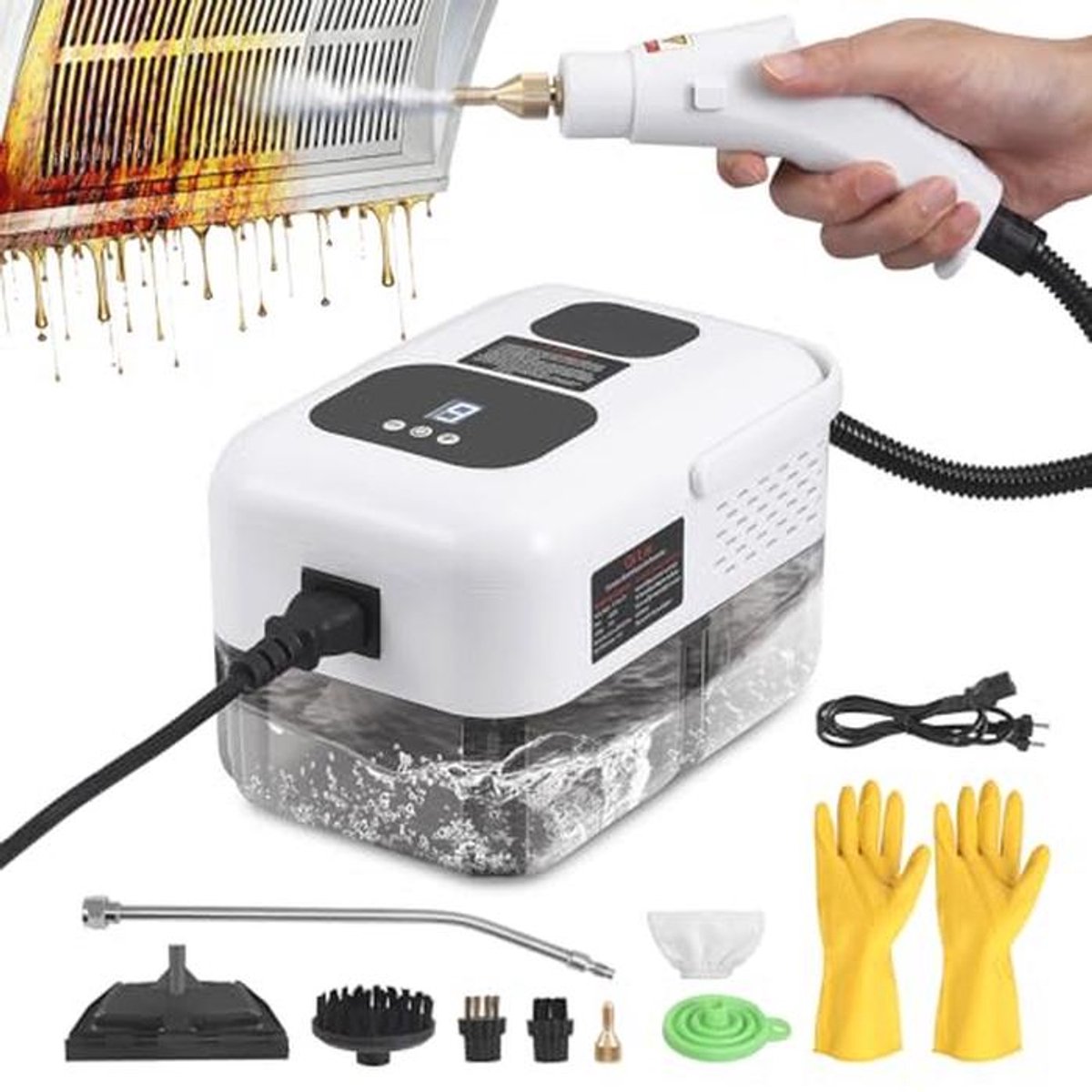 Handheld stoomreiniger