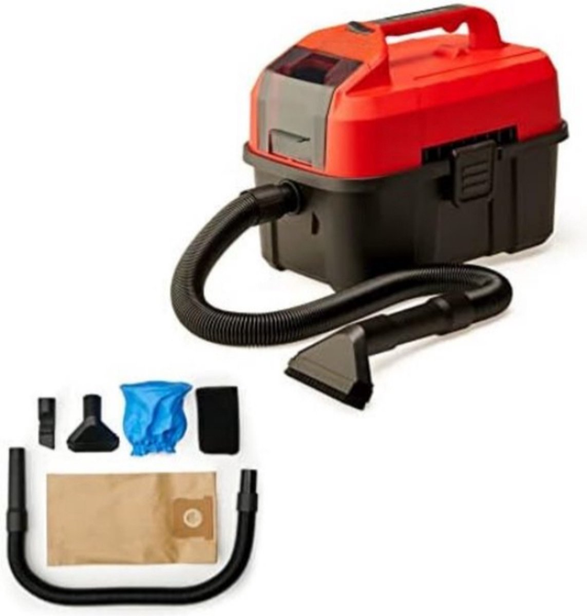 Tapijtreiniger Machine - Tapijtreiniger Stofzuiger - Tapijtreiniger Apparaat - 10L