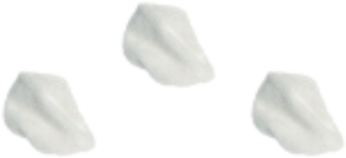 Kymo 3 witte microvezeldoekjes Stoomreiniger Plus en 9 in 1 Stoomreiniger