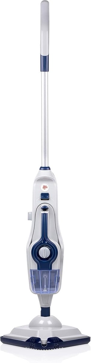 Dirt Devil Stoomreiniger DD7003 - 2-in-1 Handstoomreiniger en Vloerreiniger met 5 Opzetstukken