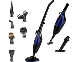 Zyrex® Stoomreiniger vloer - Stoomreiniger - Stoomreinigers - Zwart -‎21cm x 115cm x 28 cm