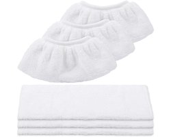 Microvezeldoeken voor stoomreinigers - Set voor diverse modellen