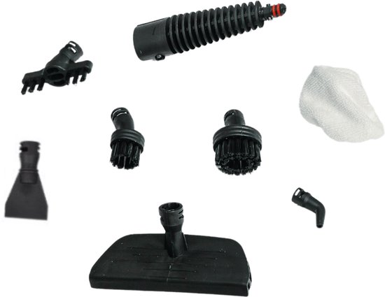 Kymo 9 in 1 Stoomreiniger Accessoire set - Stoomdoeken - Stoommop