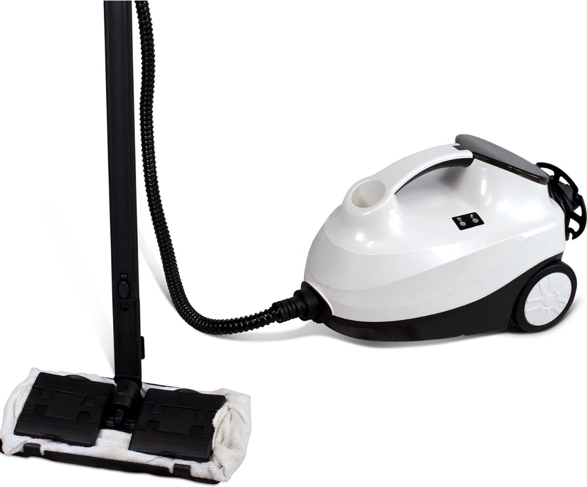 Stoomreiniger - Vloerstoomreiniger - Ronde Borstel- Multifunctioneel - Easyfix - Alle Vloeren