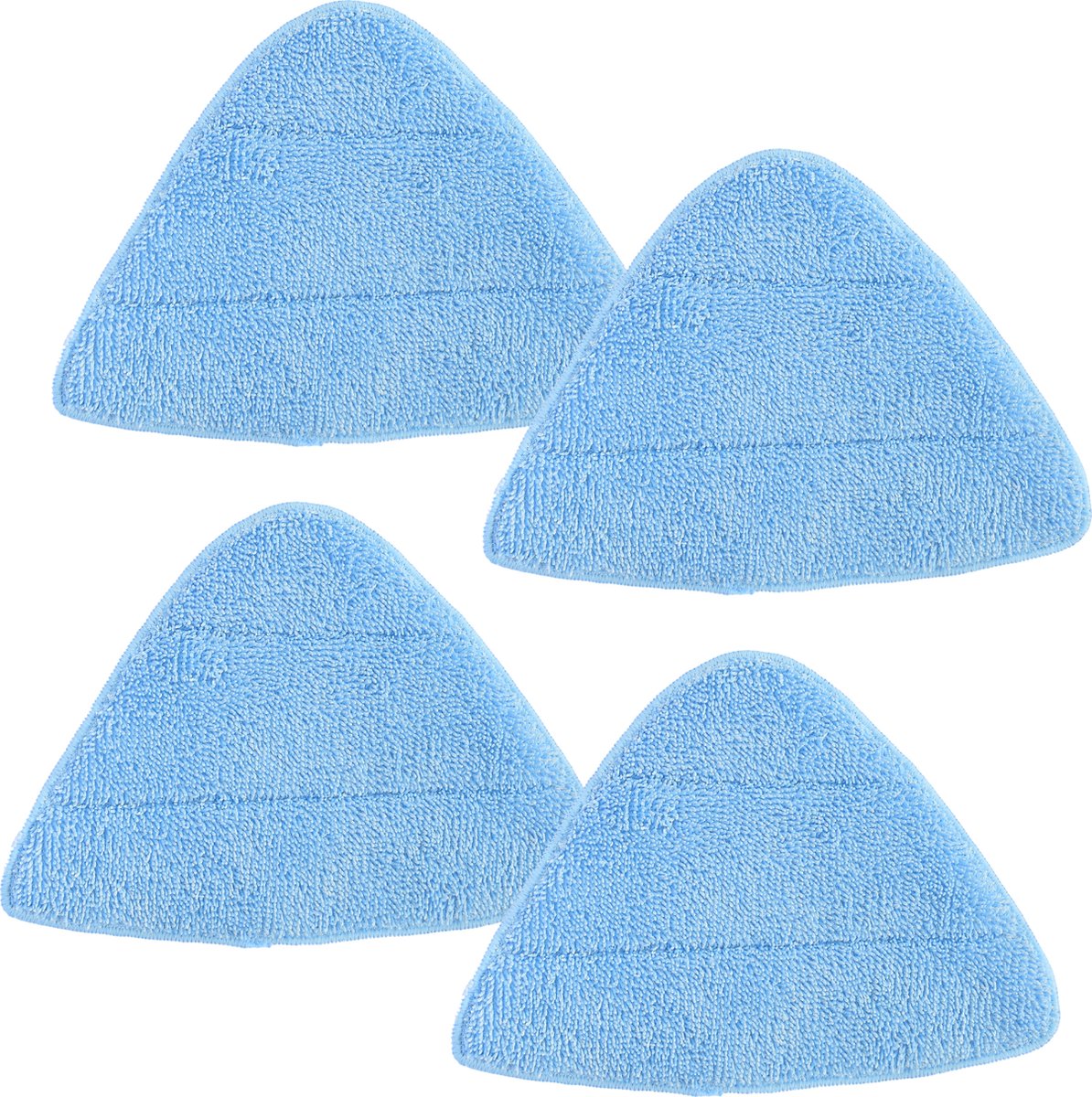 Vivid Green Stoomreiniger Microvezeldoekjes Set - Stoomdoek - Microvezeldoek - Navulling - 4 Stuks