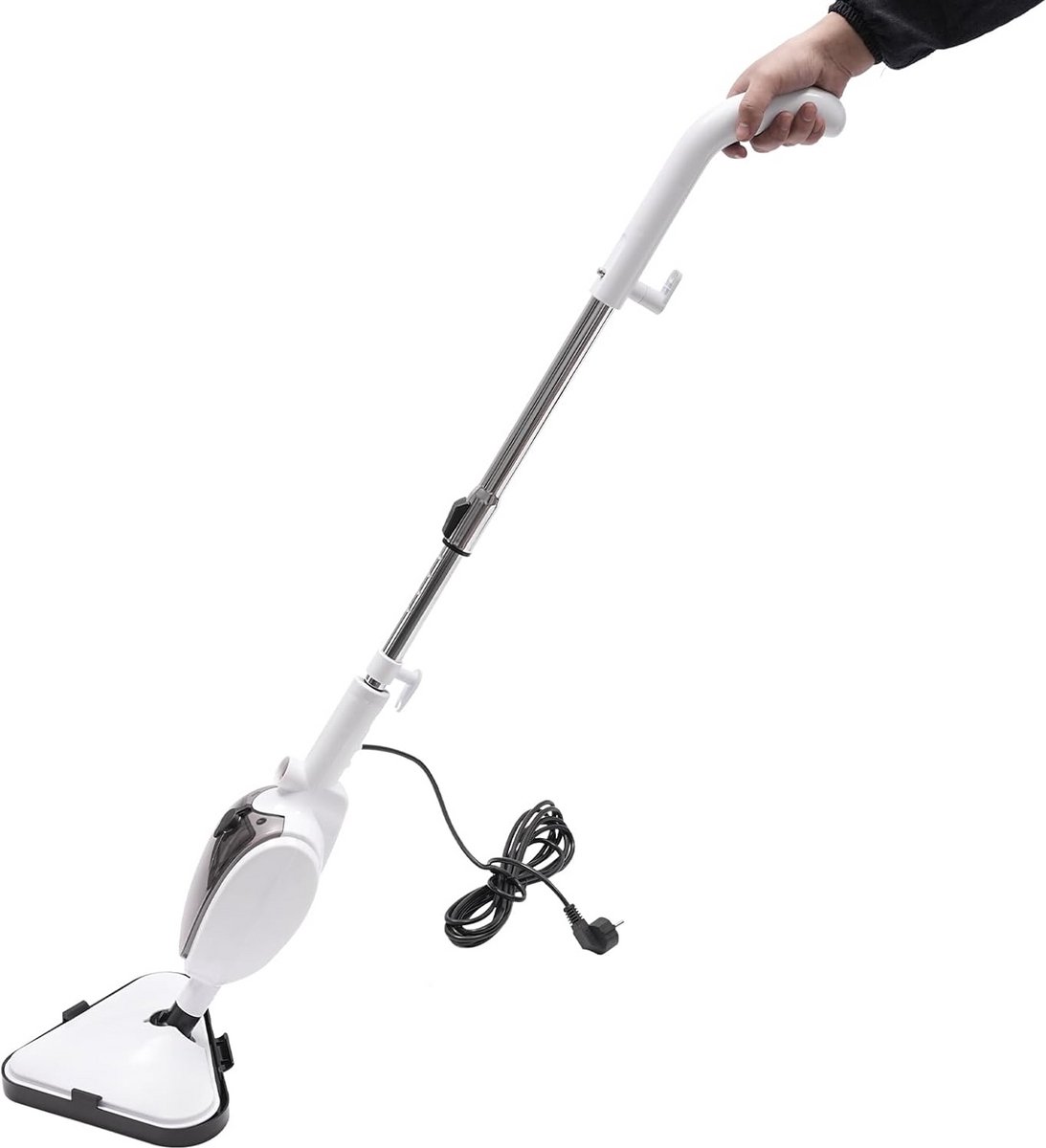 Krachtige 1500W Stoomreiniger: Stoommop & Handapparaat voor Vloeren, Tapijt en Meer