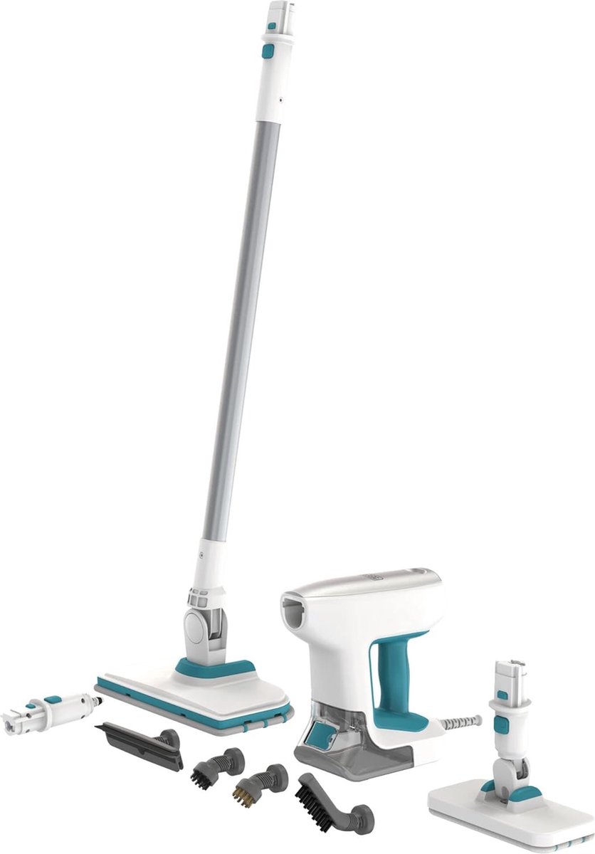 Stoomreiniger - Multifunctioneel - Microvezel Vloerdoek - Multifunctioneel - Easyfix - 8-in-1