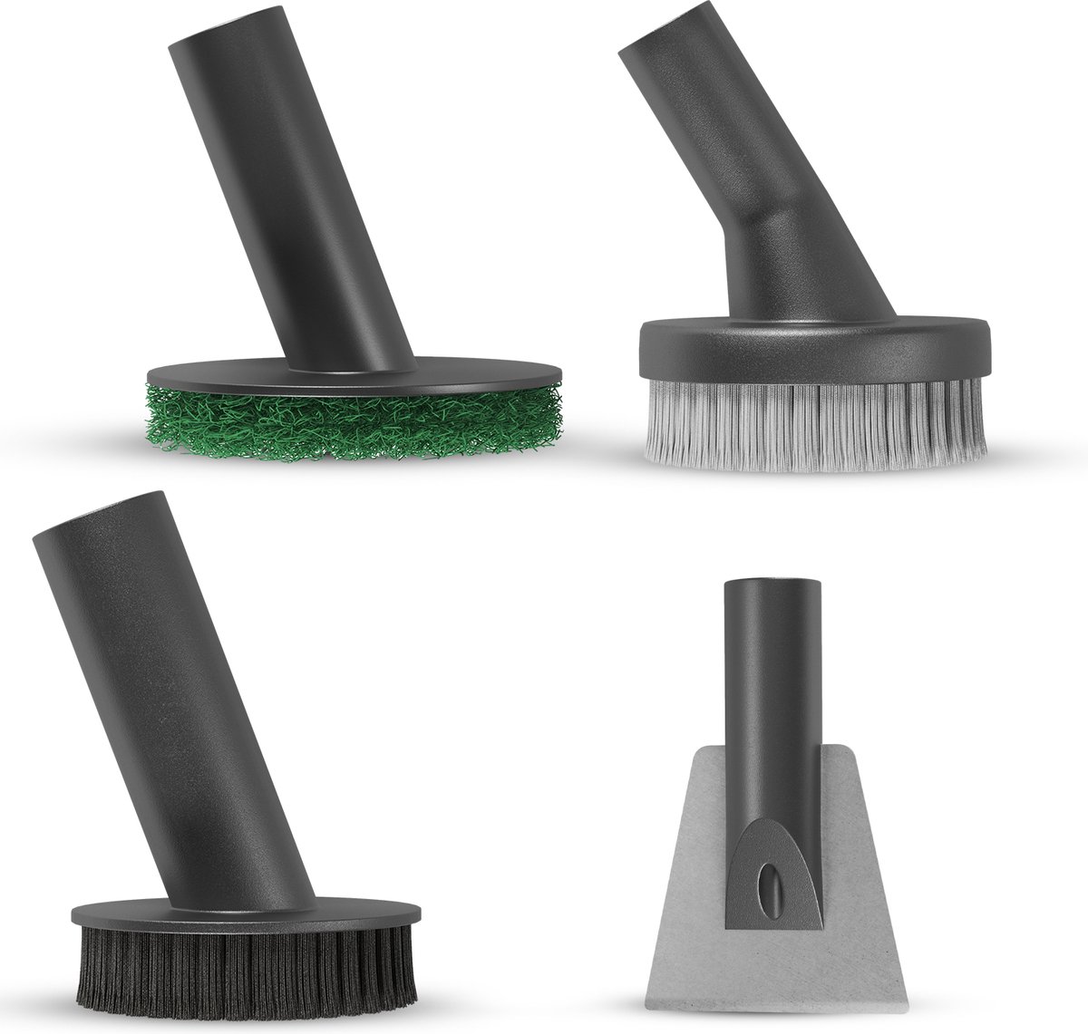 Motionflow stoomreiniger borstel set groot - Vervangingsonderdelen en accessoires