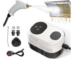 Krachtige 2500W Handstoomreiniger voor Thuisgebruik - Diepe Reiniging Badkamer, Keuken en Tegels