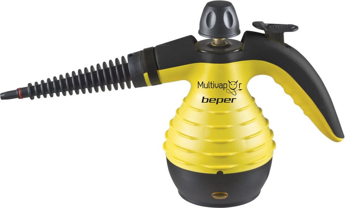 Beper 50.700 - Stoomreiniger - 1050 W - Geel en zwart