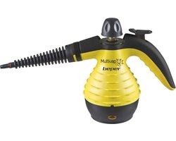 Beper 50.700 - Stoomreiniger - 1050 W - Geel en zwart