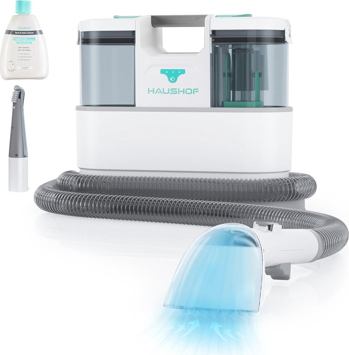 Kleine L-vormige computertafel 100 cm met opbergtas en planken voor thuiskantoor