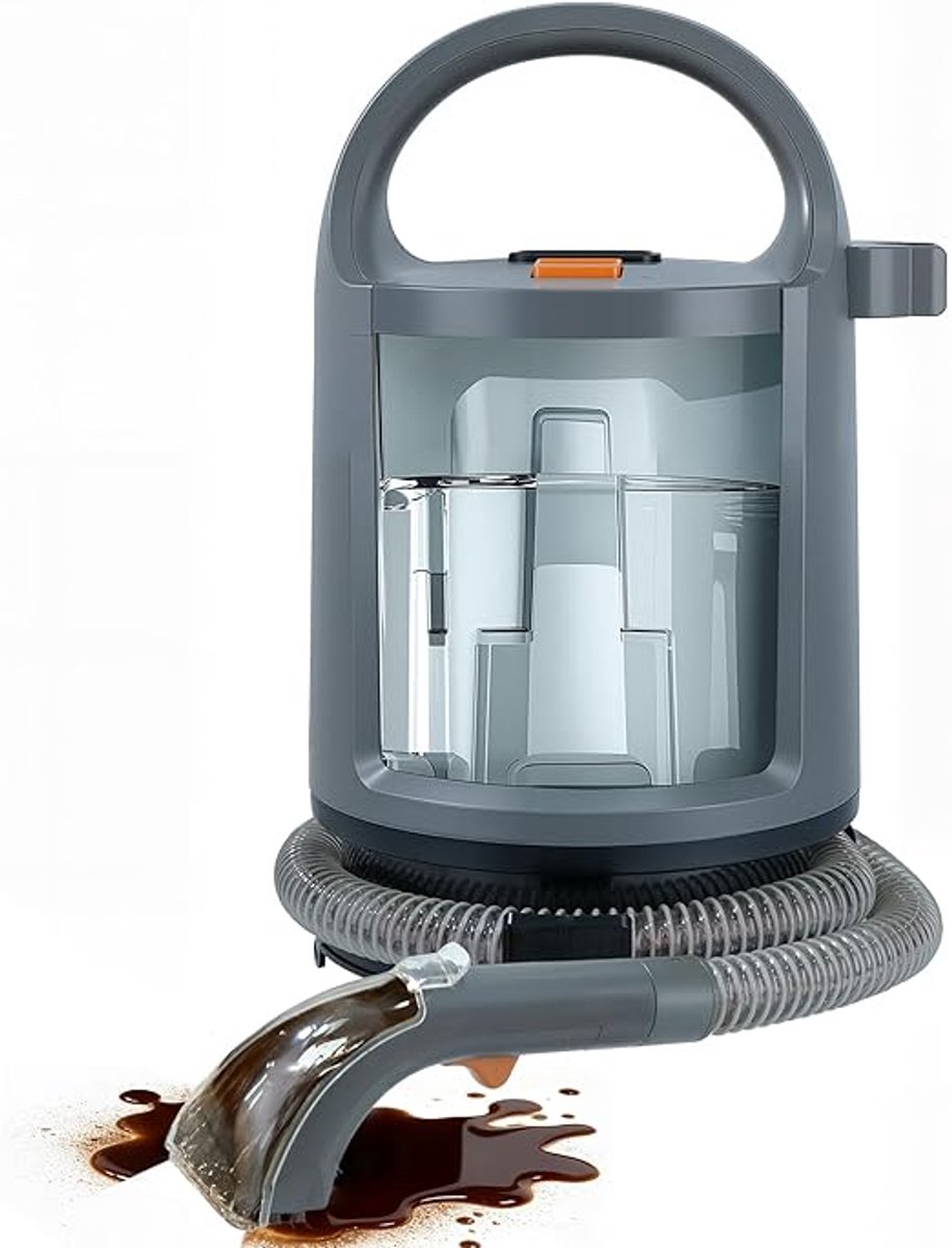 Zetelreiniger - Bank reiniger- 3-in-1 diepe reiniging - Textielreiniger - Krachtige 400W Motor