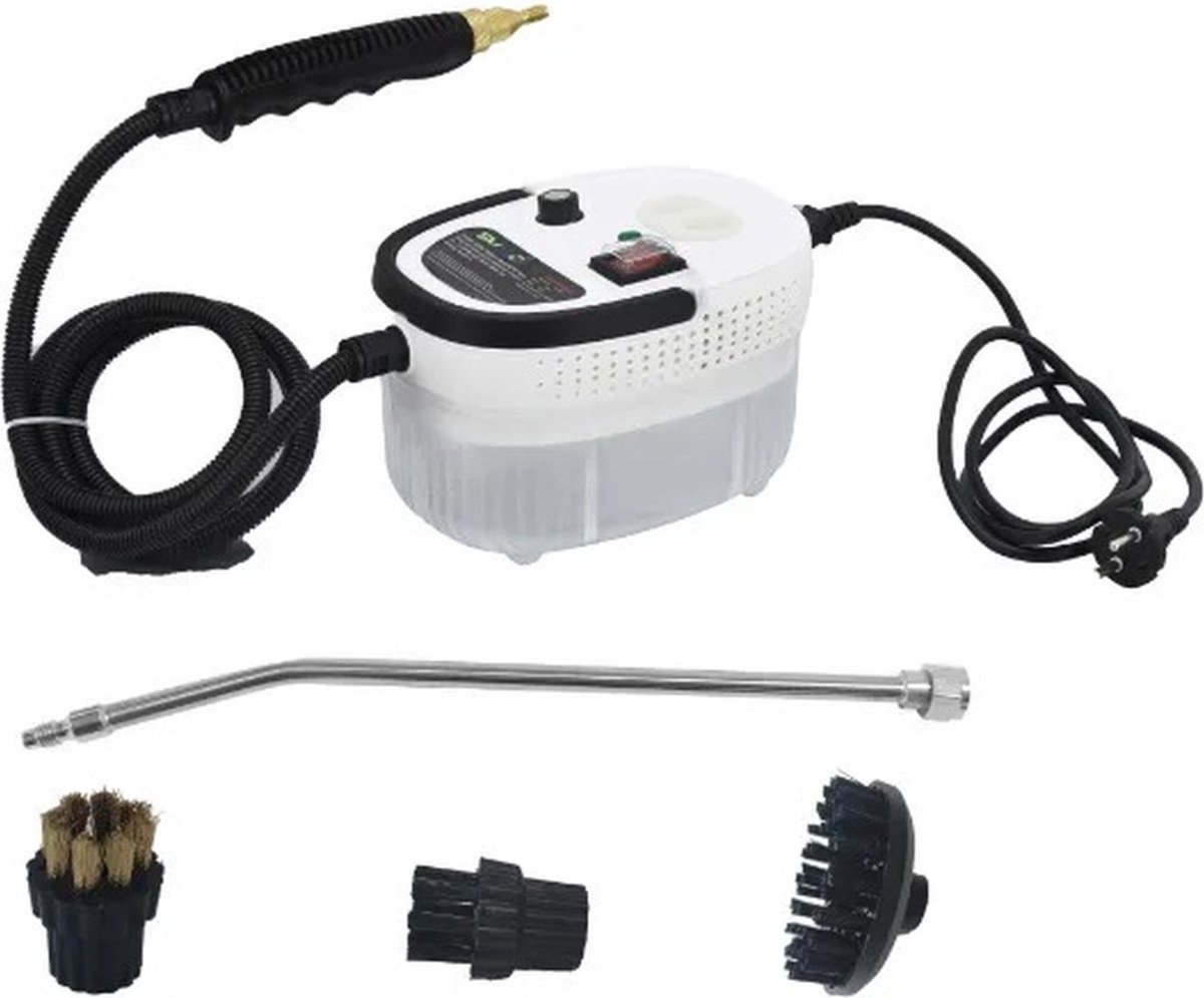 Stoomreiniger - Reiniger - Stoom - Hogedruk - 2500W - Huis Tuin en Keuken