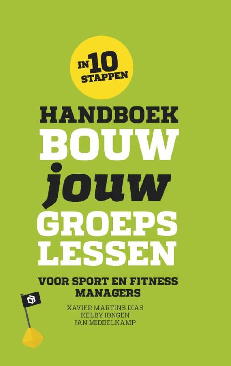 Handboek bouw jouw groepslessen