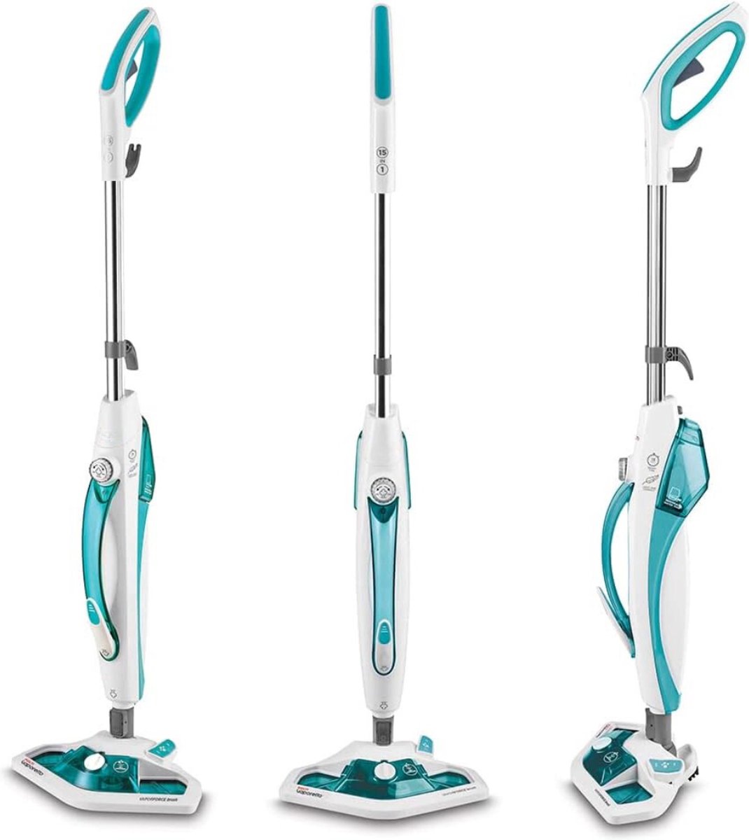 Stoomreiniger - Vloerstoomreiniger - Microvezel Vloerdoek - Multifunctioneel - Easyfix - Vloeren