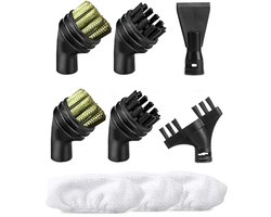 Spalax Handstoomreiniger Accessoires - 9-delige set - SteamPower-1050 onderdeel
