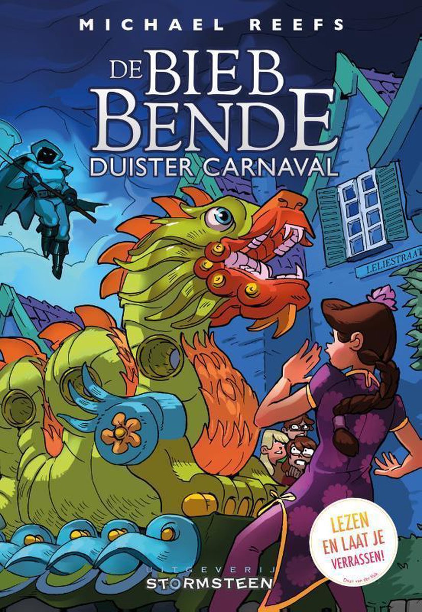 De Bieb-bende 2: Duister Carnaval