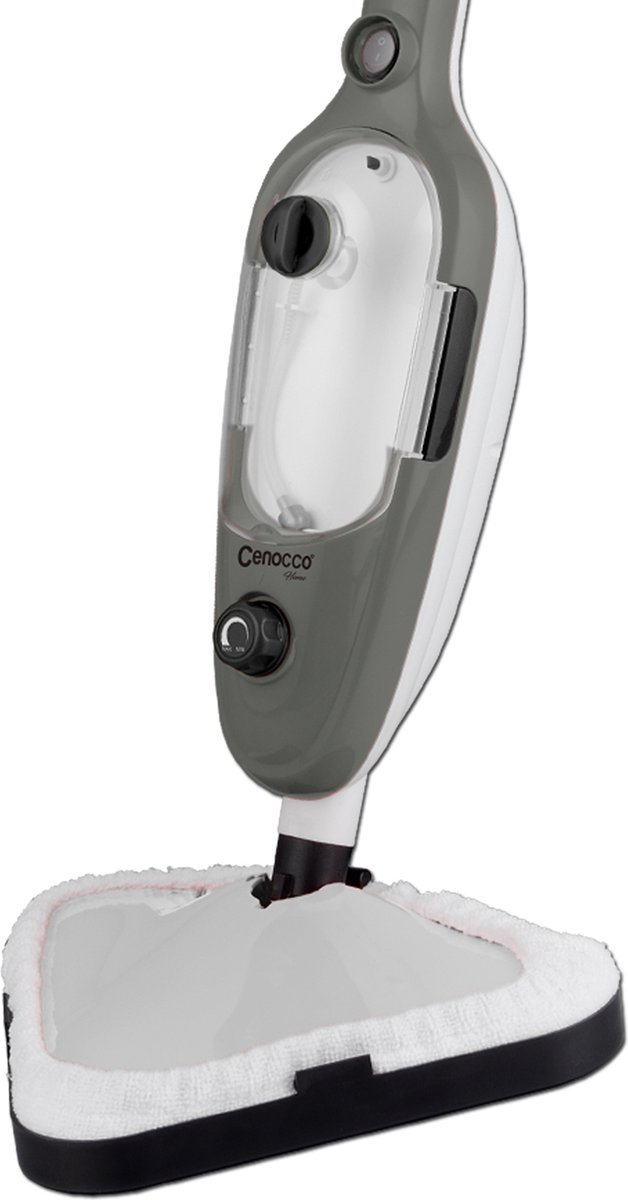 Cenocco Stoom Mop - 8 in 1 - 450 ml - 1300 Watt - Grijs