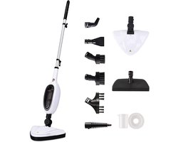 Stoomreiniger - Vloerstoomreiniger - Microvezel Vloerdoek - Multifunctioneel - Easyfix - 2-in-1