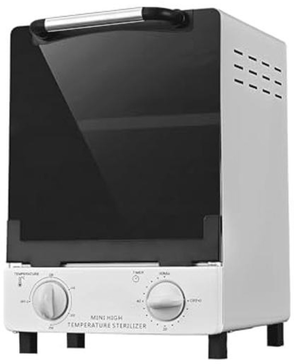 Hoge Temperatuur Reiniger met Timer en Temperatuurregeling - 10L Capaciteit voor Kapsalon en Spa