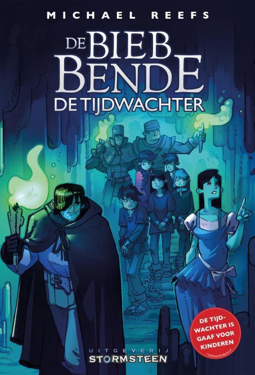 De Bieb-bende 3: De Tijdwachter