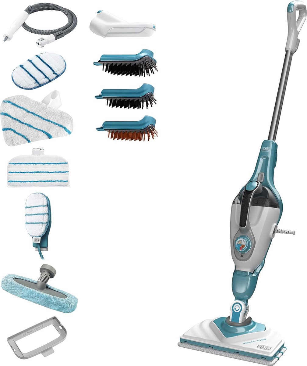 Luxe Stoomreiniger - 2-in-1 Mop - AUTOSELECT-technologie - Delta Hoofd - Stoommachine