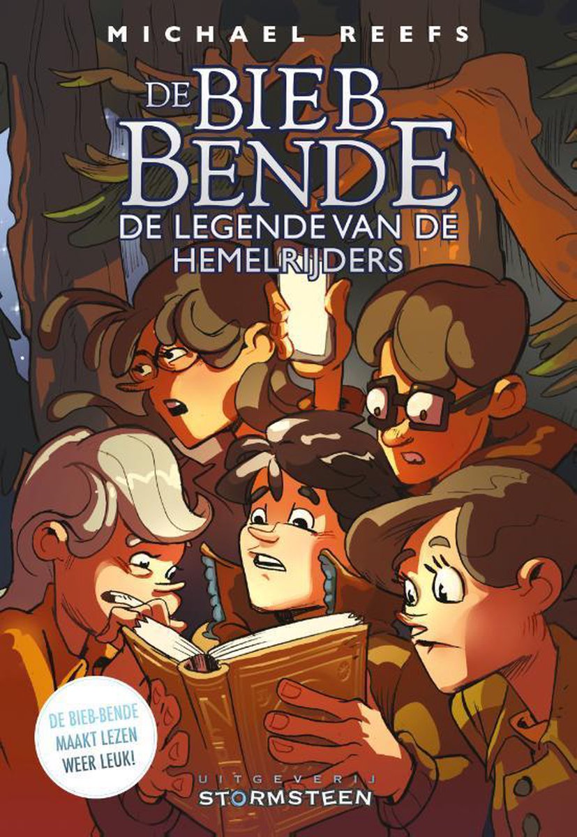 De Bieb-bende 1: De legende van de Hemelrijders