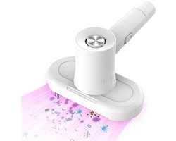 AMA® Matras Reiniger - Tapijt Reiniger - Stoom Reiniger - Draagbaar - 6x4x8cm - Wit