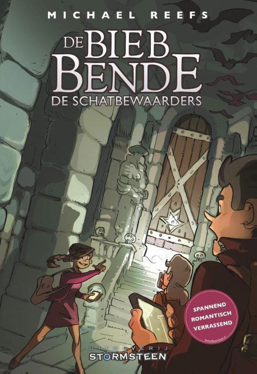 De Bieb-bende 5: De Schatbewaarders