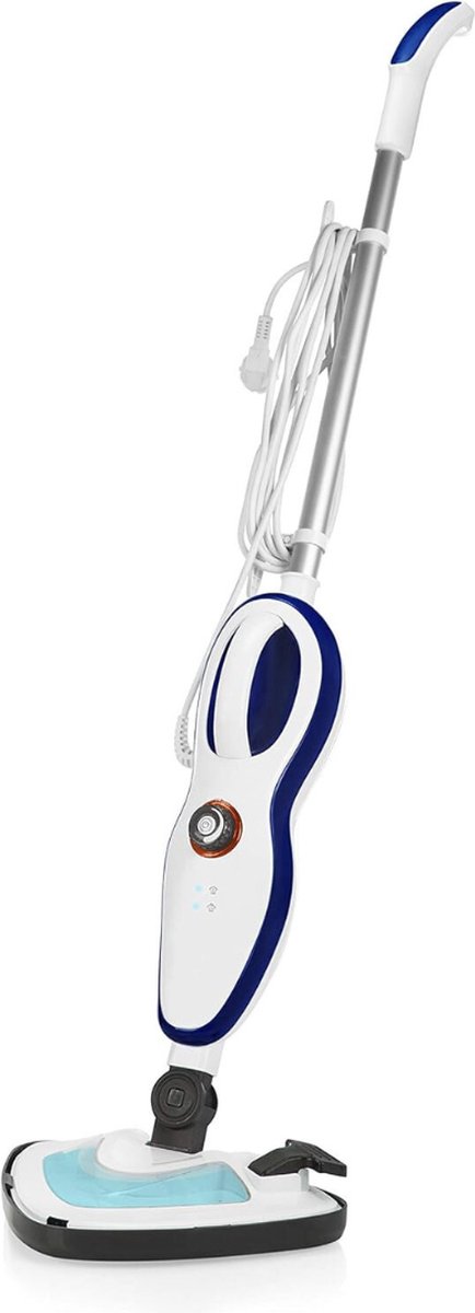 Stoomreiniger - Vloerstoomreiniger - Ronde Borstel- Multifunctioneel - Easyfix - Alle Vloeren