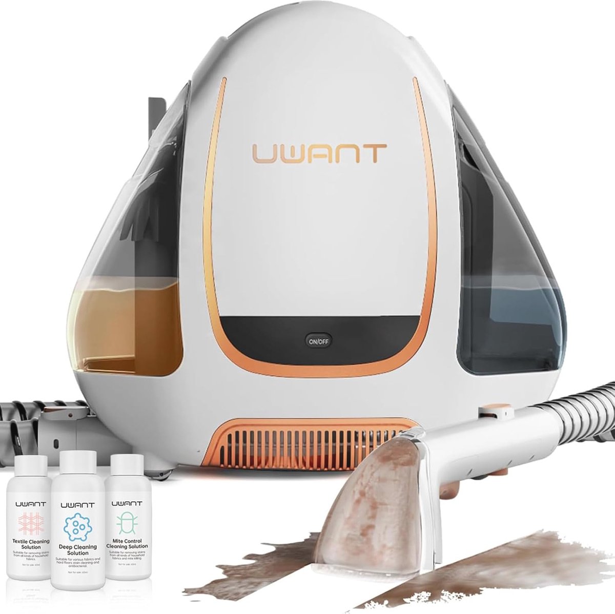 Ultrastille waterpomp 1500 l/u voor aquarium en hydrocultuur - 25 W, afwasbaar met 2 sproeiers