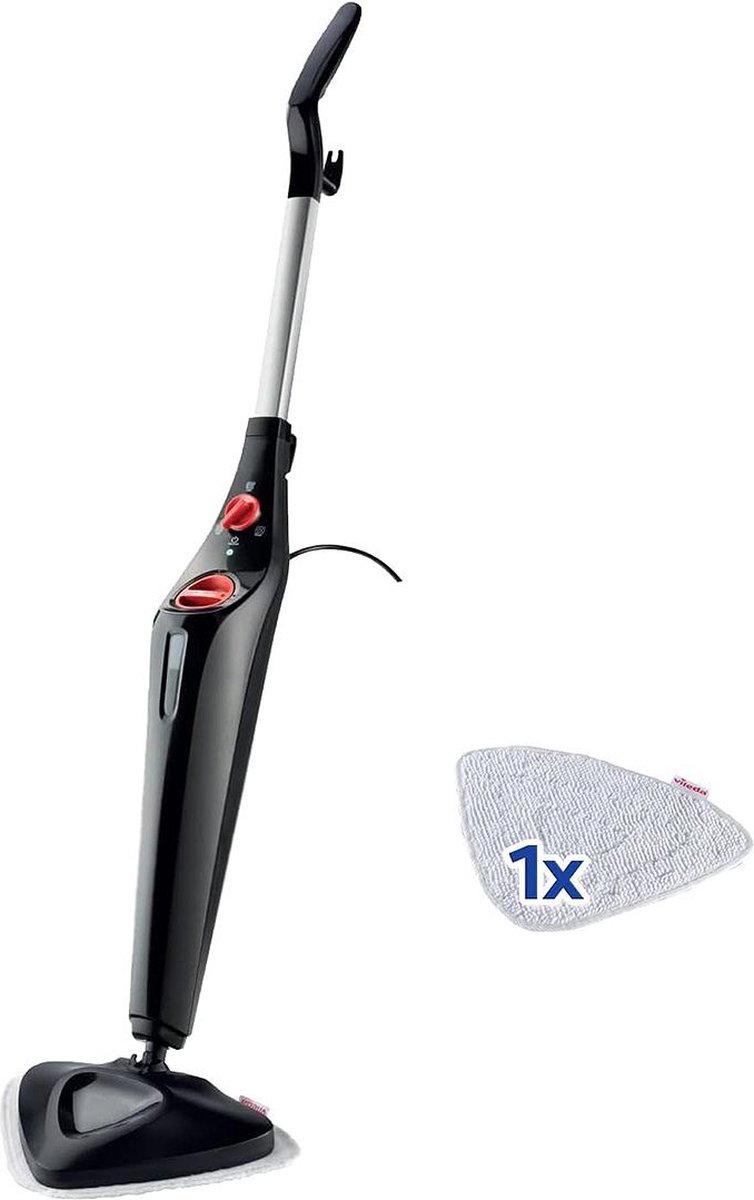 White-label Stoomreiniger Vloer - Stoomreinigers - Steam Mop - Wit met Groen