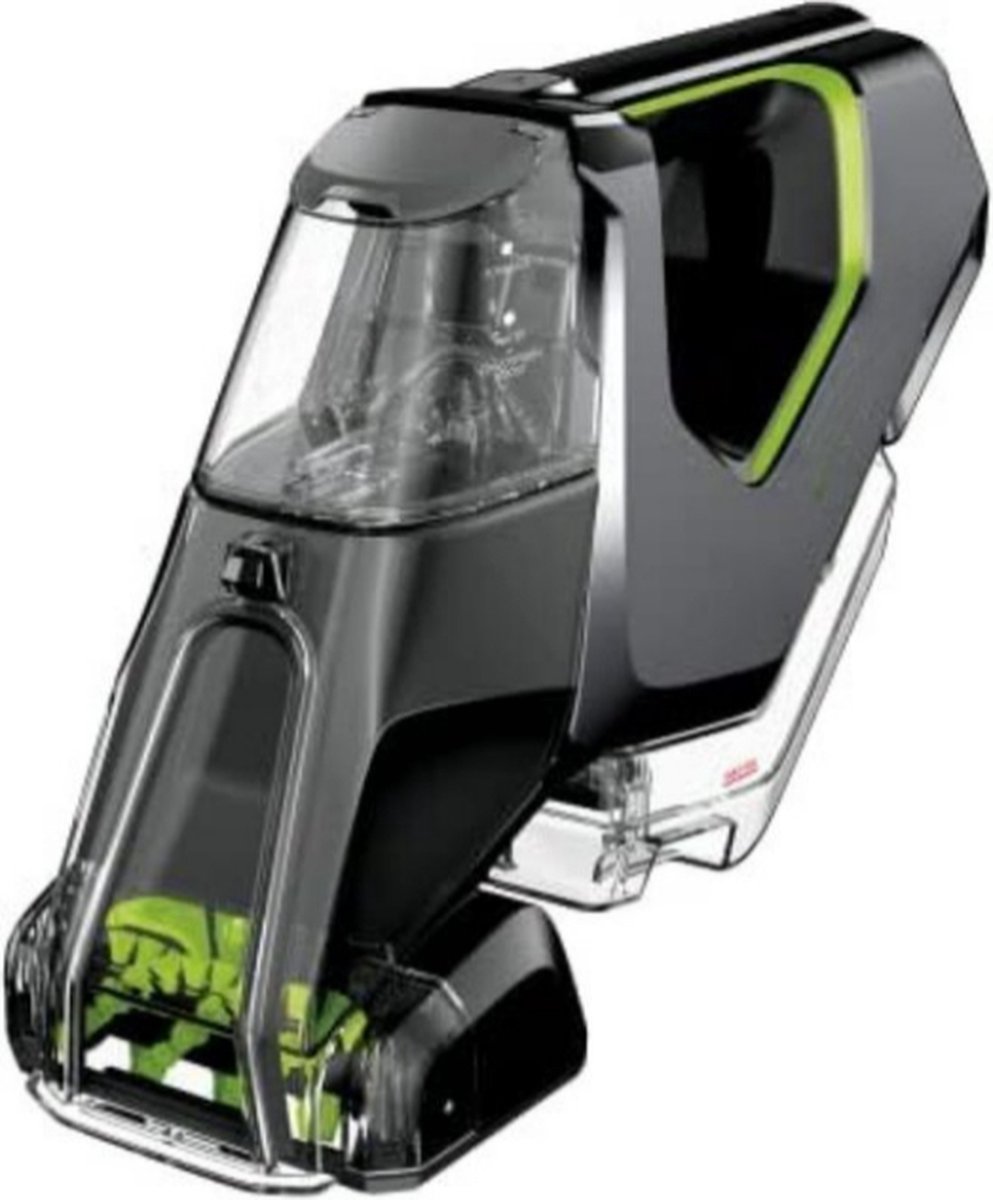 Tapijtreiniger Machine - Tapijtreiniger Stofzuiger - Tapijtreiniger Apparaat - Zwart | Groen