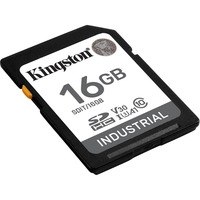 Kingston 16G SDHC Industrial pSLC, Tarjeta de memoria