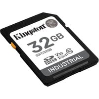 Kingston 32G SDHC Industrial pSLC, Tarjeta de memoria
