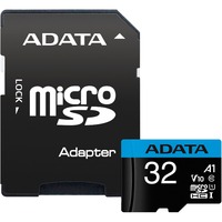 ADATA 32GB, microSDHC, Class 10 UHS-I Clase 10, Tarjeta de memoria