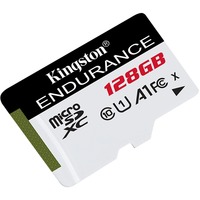 Kingston High Endurance 128 GB MicroSD UHS-I Clase 10, Tarjeta de memoria