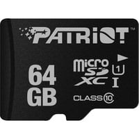 Patriot PSF64GMDC10 memoria flash 64 GB MicroSDXC UHS-I Clase 10, Tarjeta de memoria
