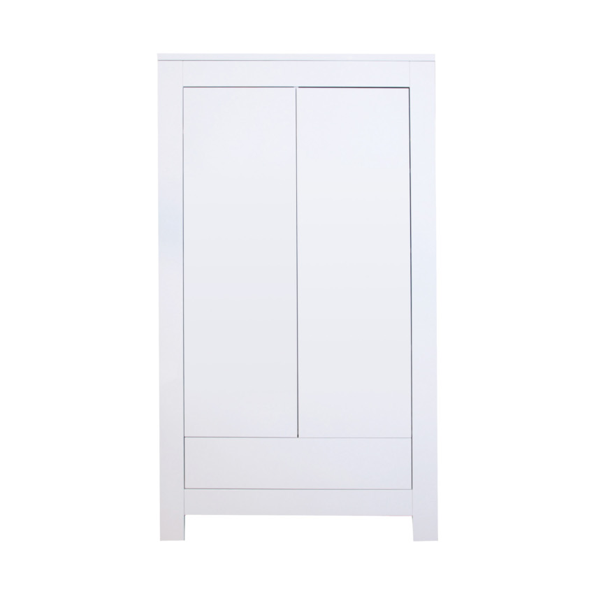 Kidsmill Alaska Kledingkast 2-Deurs Wit Mat