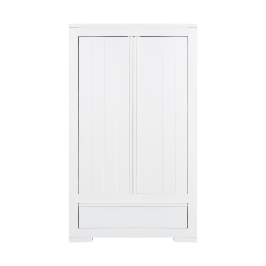 Kidsmill Bretagne Kledingkast 2-Deurs Wit