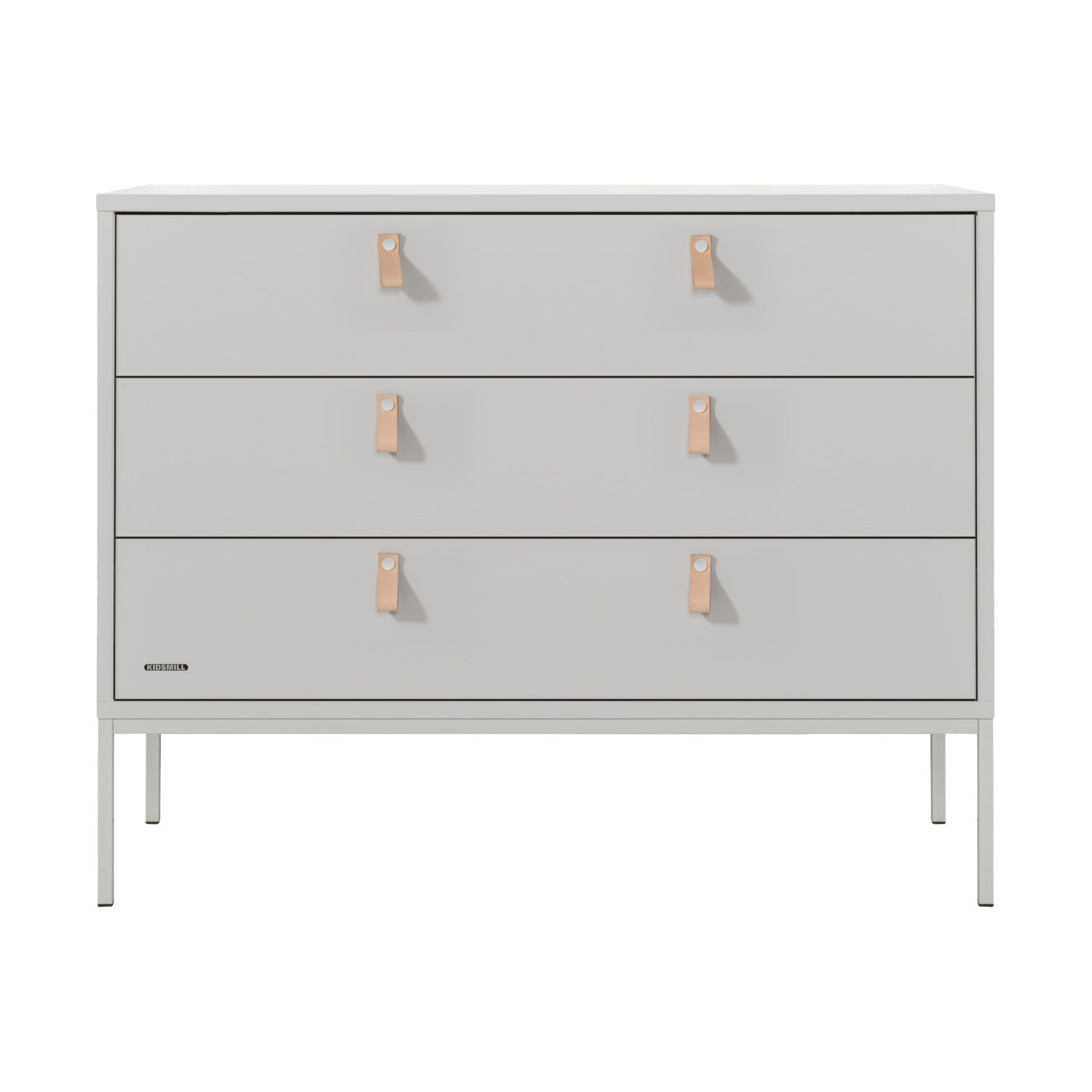 Kidsmill Amy Commode Breed Grijs